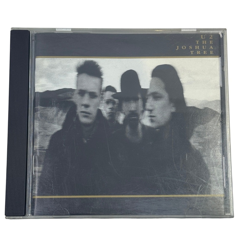 U2 The Joshua Tree CD 1987 Island Records I2 42298 CRC Columbia House Rock